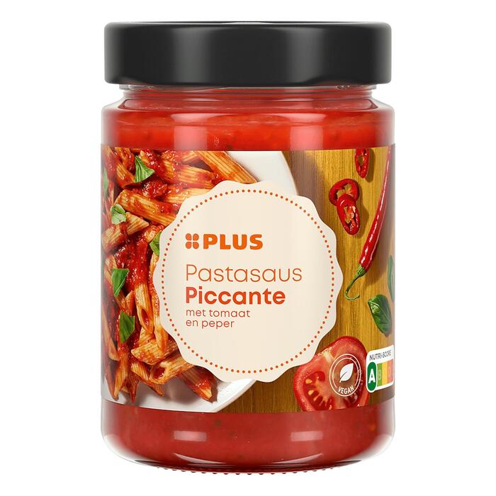 PLUS Pastasaus picante (Pot, 295g)