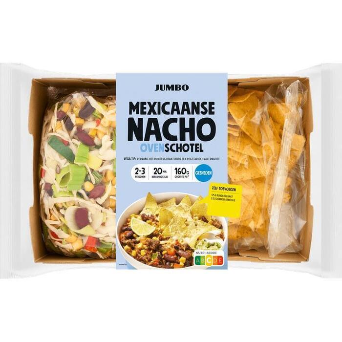 Jumbo Gesneden Verspakket Mexicaanse Nachoschotel 2-3 Personen (710g)