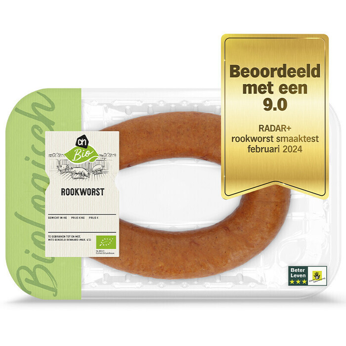 AH Bio rookworst (250g)