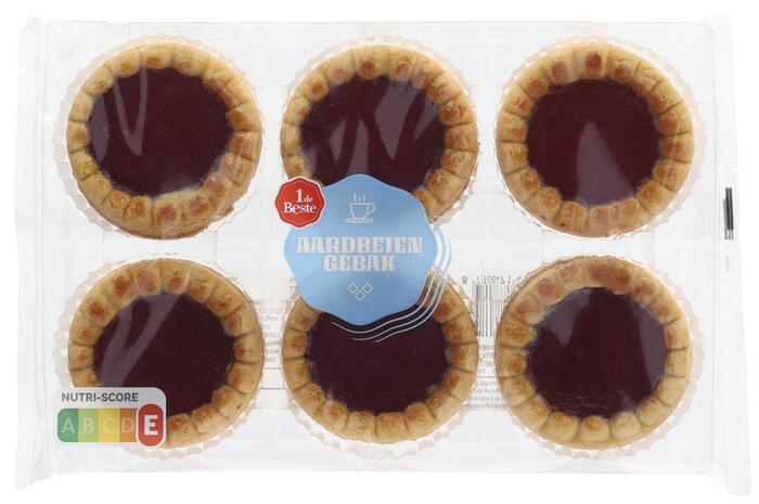 1 de Beste Aardbeiengebak (300g)