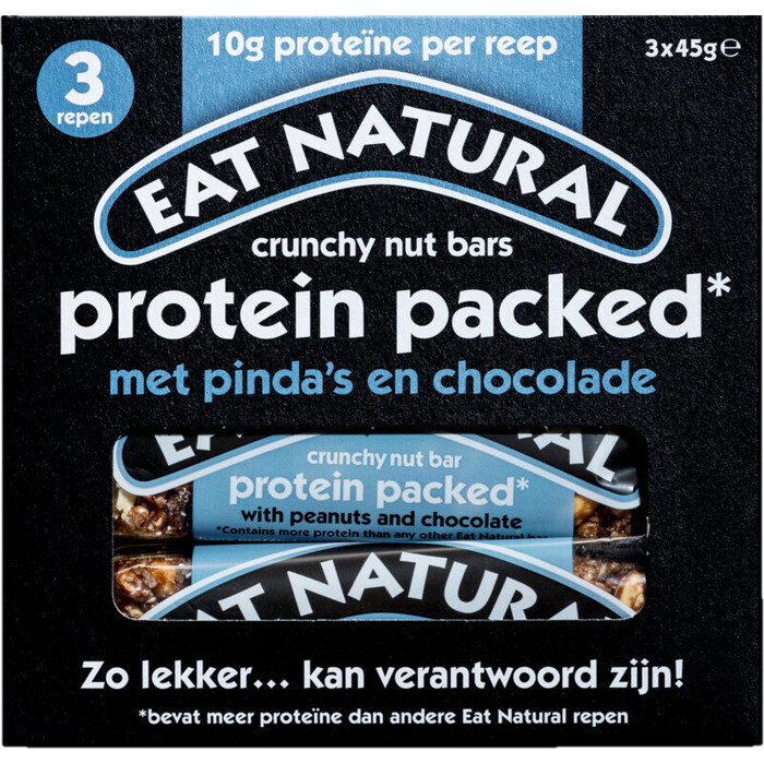 Proteïne packed repen (Doos, 135g)