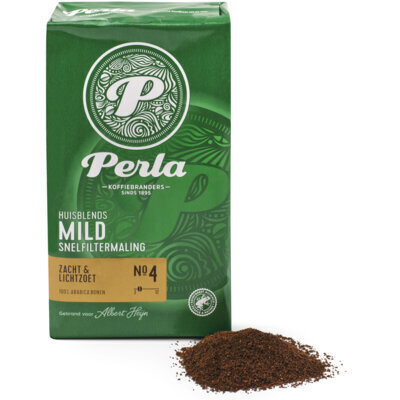 Perla Huisblends Mild snelfiltermaling (250g)