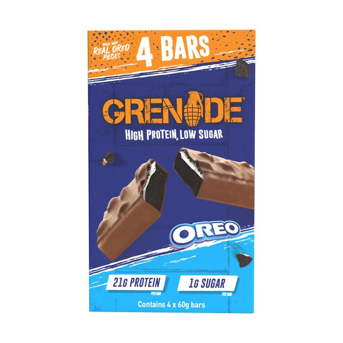 Grenade Oreo 4-pack (240g)