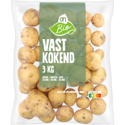 Vastkokende aardappelen (3kg)
