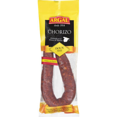 Chorizo doux (zak, 200g)