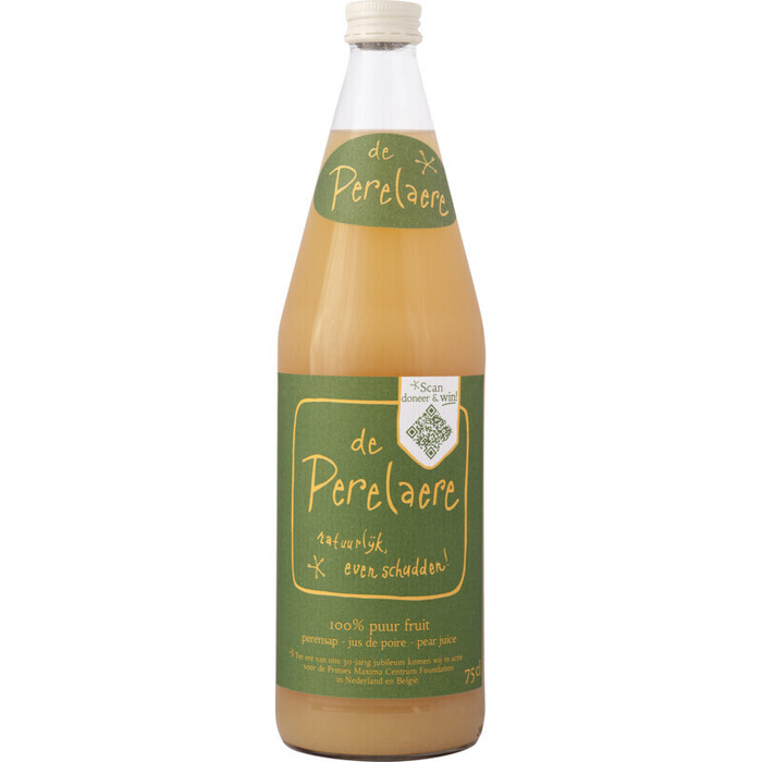 De Perelaere, Perensap uit Zeeland (rol, 0.75L)