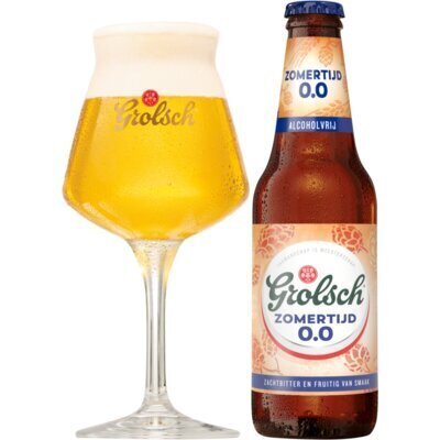 Grolsch Zomertijd 0,0% (6 × 30cl)