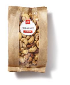 Gemengde noten gezouten (Stuk, 200g)