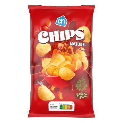 AH Chips naturel (250g)