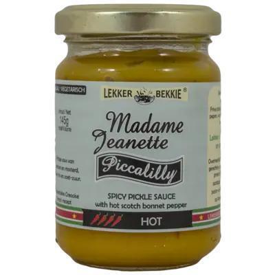 Lekker Bekkie Madame jeanette piccalilly (145g)