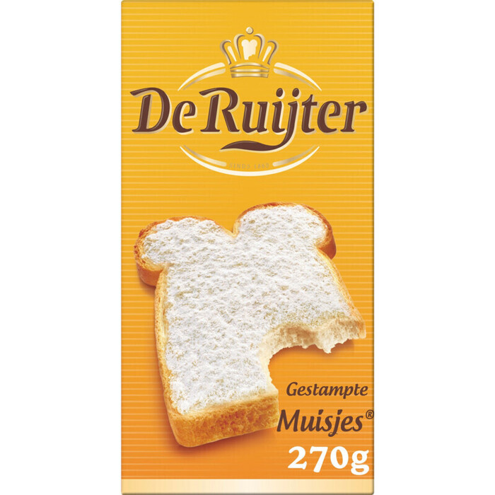De Ruijter Gestampte Muisjes 270g (270g)