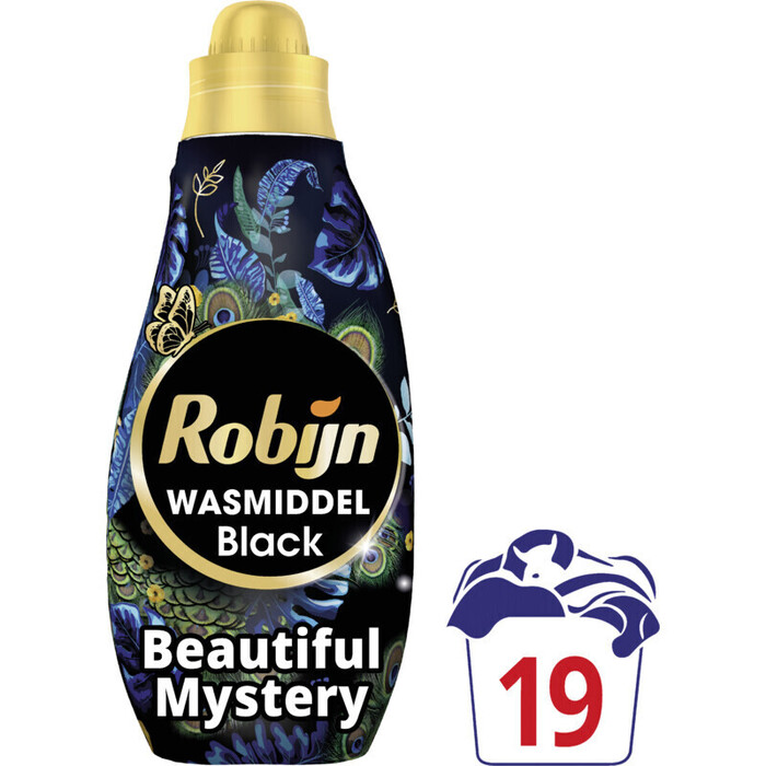 Robijn Beautiful mystery black velvet wasmiddel (0.66L)