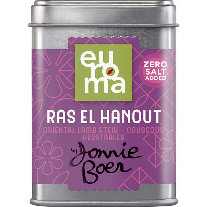 Euroma Ras el hanout by Jonnie Boer (49g)