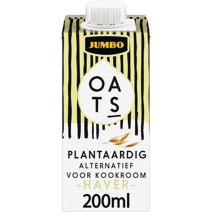 Jumbo Oats Plantaardig Alternatief voor Kookroom 200ml (200ml)