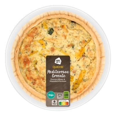 AH Quiche Mediterrane groente (300g)