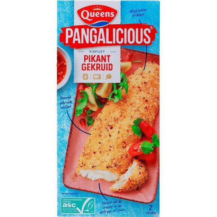 Queens Pangalicious Pikant Gekruid 2 Stuks 250 g (250g)