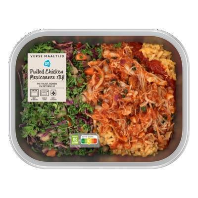 AH Verse pulled chicken Mexicaanse stijl (450g)