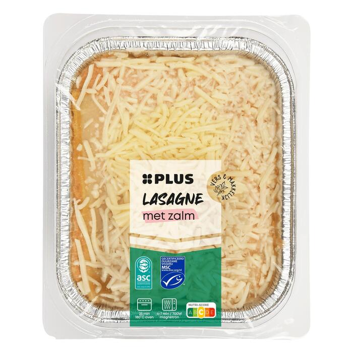 Zalmlasagne (Kuipje, 400g)