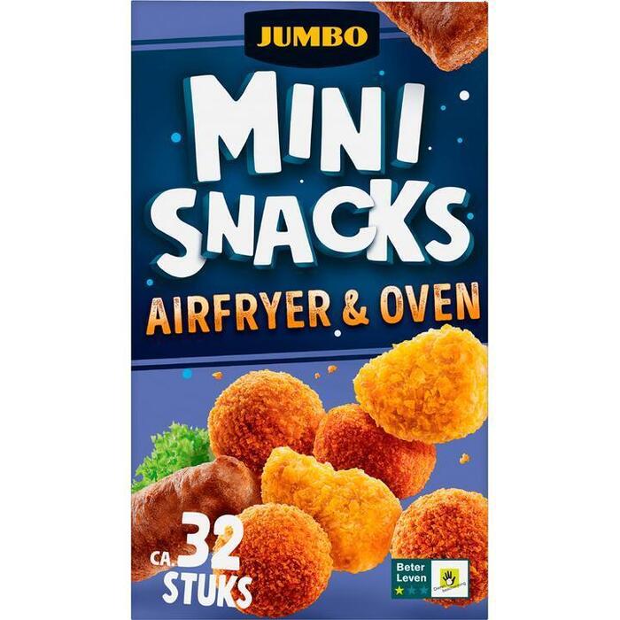 Jumbo Mini Snacks ca. 32 Stuks (640g)