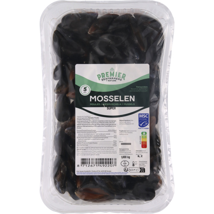 Mosselen medium (1kg)