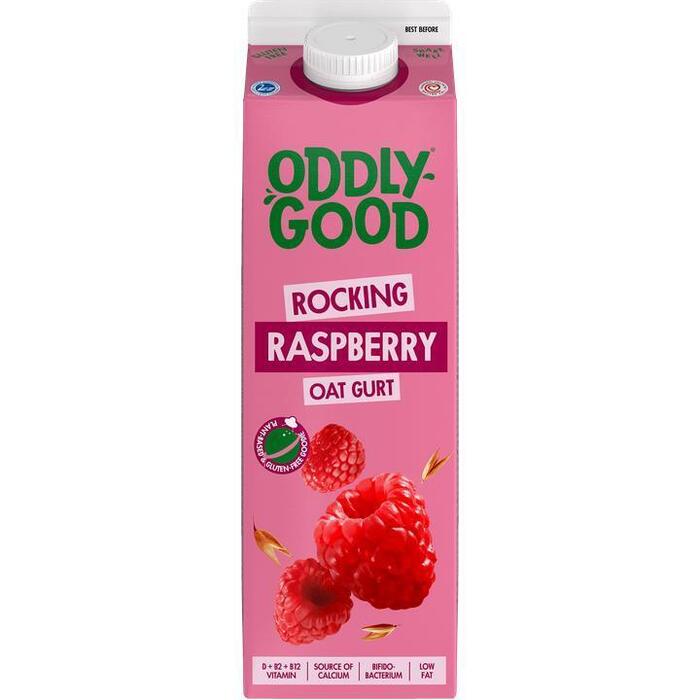 Oddlygood® Gurt Raspberry 1kg (1kg)