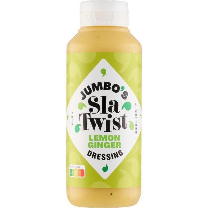 Jumbo's Sla Twist Lemon Ginger Dressing 265ML (265ml)