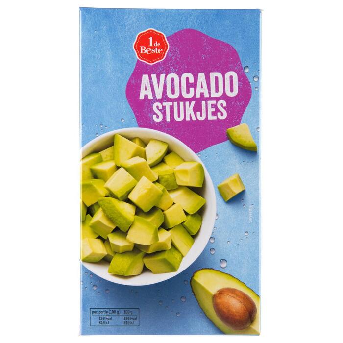 Avocado stukjes (250g)