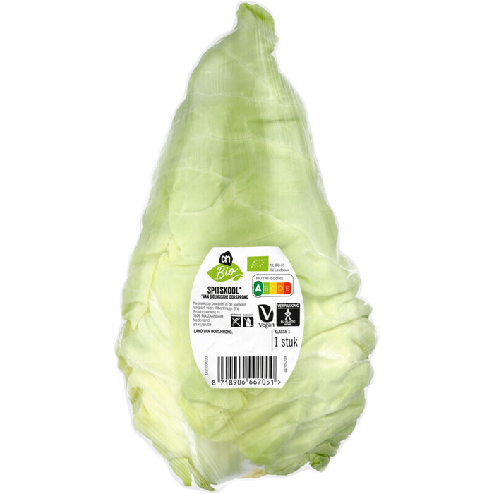 AH Biologisch Spitskool (stuk)