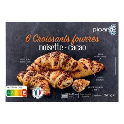 Picard Croissants cacao hazelnoot (240g)