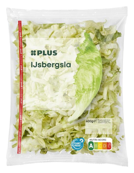 PLUS IJsbergsla gvp (Zak, 400g)