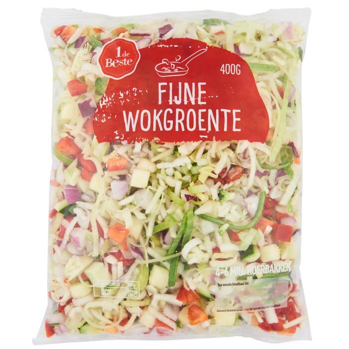 WHeemskerk ROERBAKGROENTEN FIJN 400 GRM VERPAKT (400g)