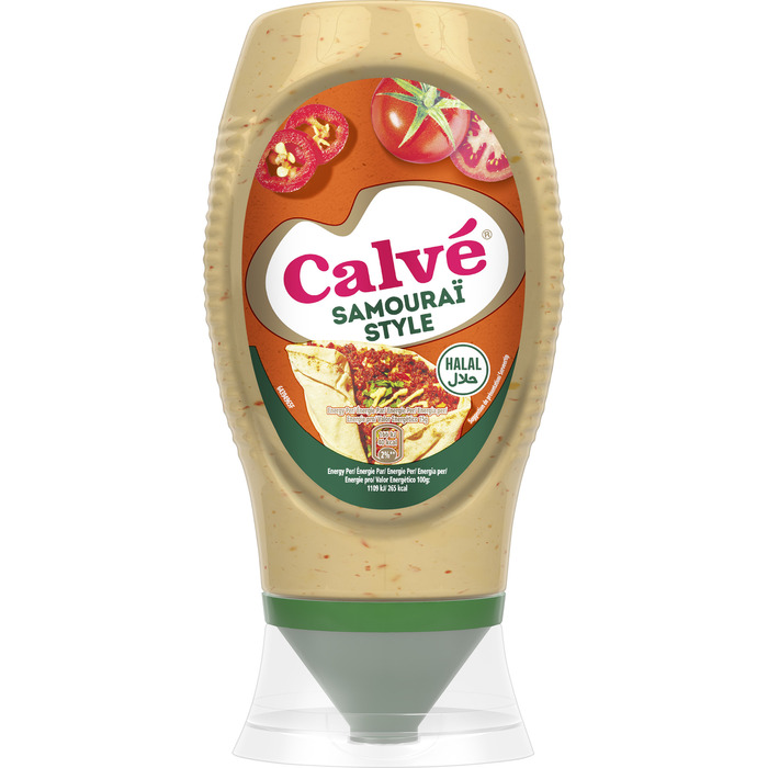 Calvé Samouraï style saus (43cl)