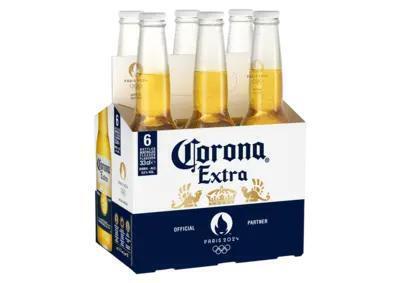 Corona Extra mono fles 12x0.33L (glazen fles, 6 × 33cl)