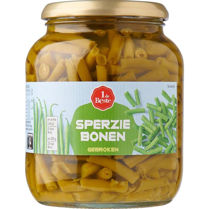 Sperziebonen gebroken (680g)