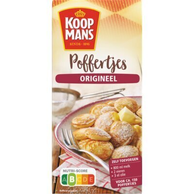 Koopmans Poffertjesmix (Pak, 400g)