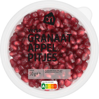 AH Zongerijpte granaatappelpitjes (90g)