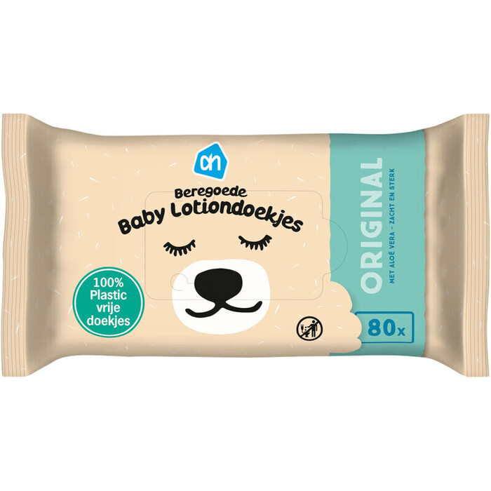 AH Beregoede baby lotiondoekjes original