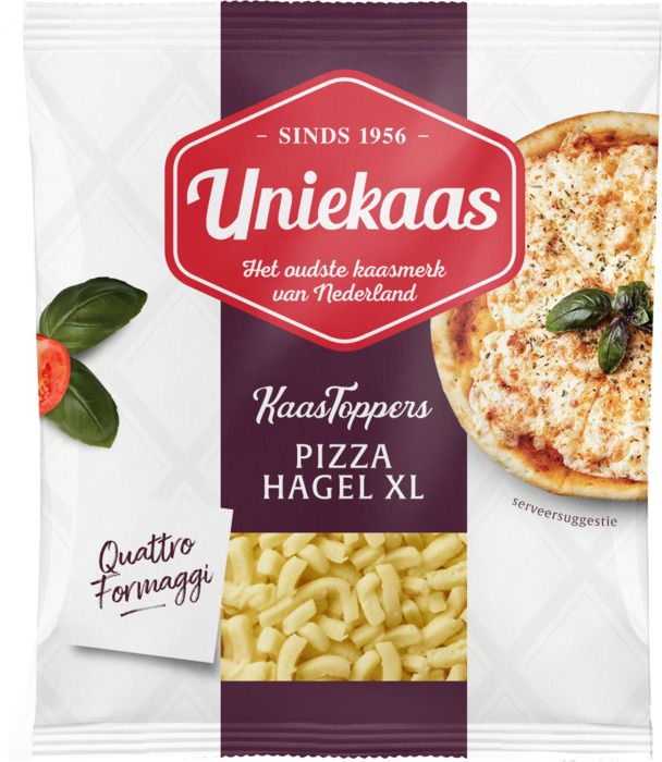 Pizza hagel quatro formaggi (175g)