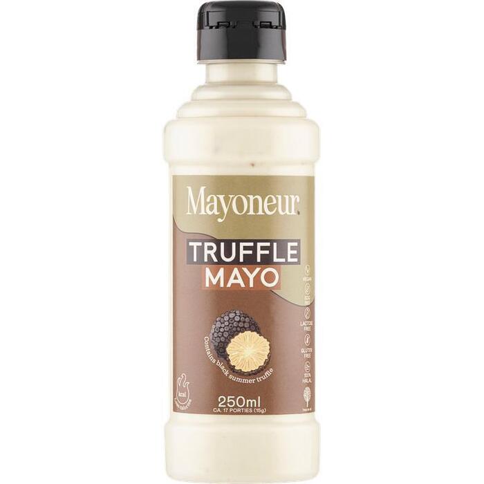 Mayoneur Truffel Mayo 250 ml (Fles, 250ml)