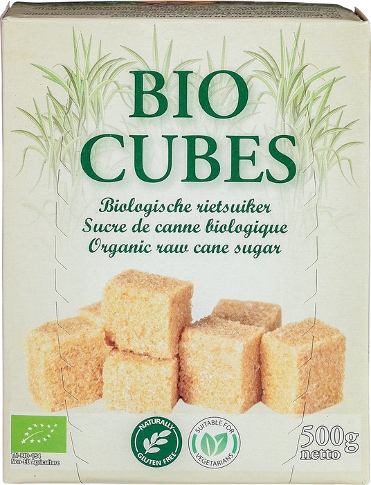 Rietsuikerklontjes (doos, 500g)