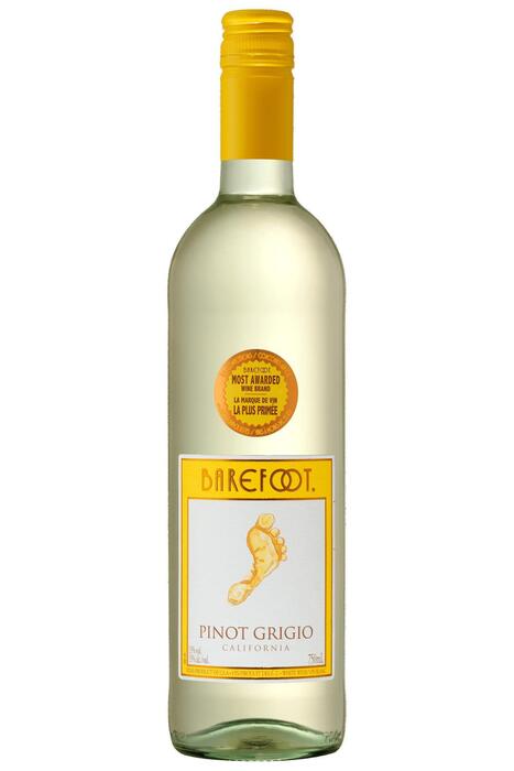 Barefoot Pinot grigio (Fles, 0.75L)