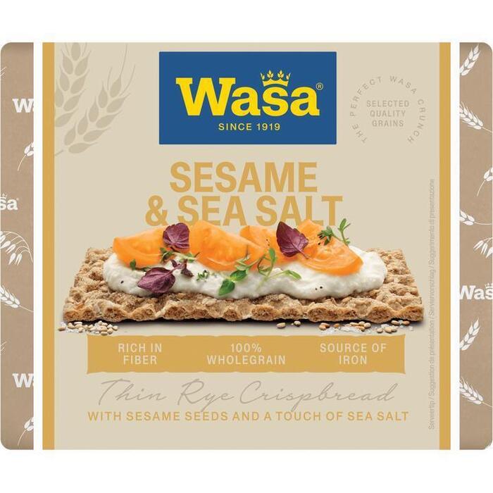 Crunchy twist sesam (245g)