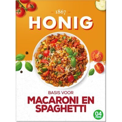Honig Maaltijdmix voor Macaroni en Spaghetti 41 g (41g)