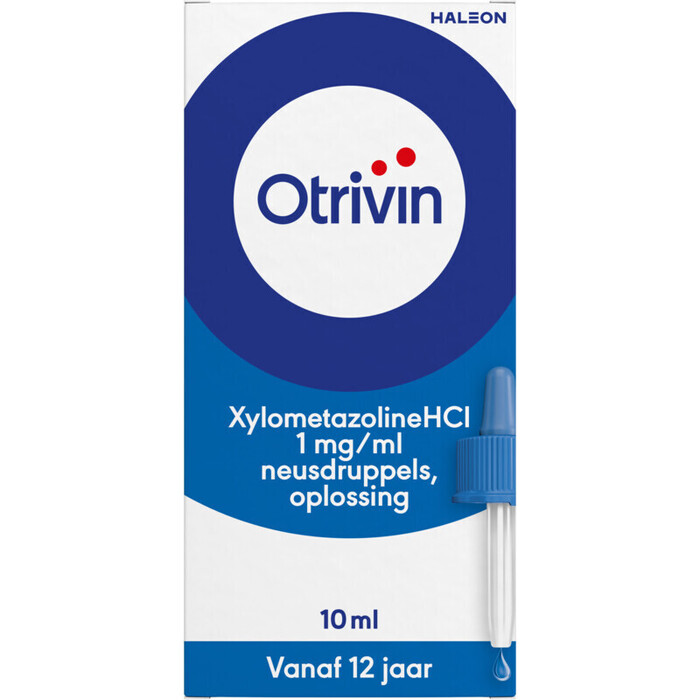 Otrivin Neusdruppels (Doos, 10ml)