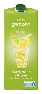 g'woon Tintelfruit witte druif citroen (1.5L)