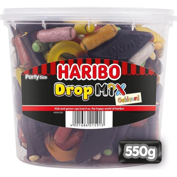 Gekleurde dropmix silo (550g)