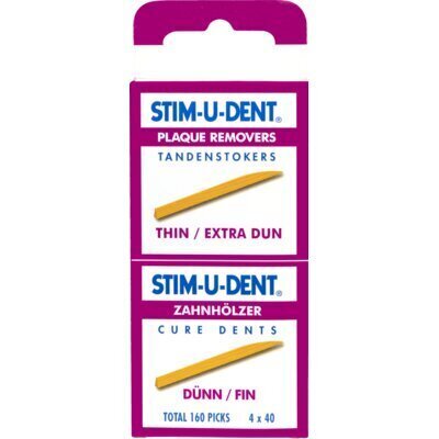 Stim-u-dent Tandenstokers dun