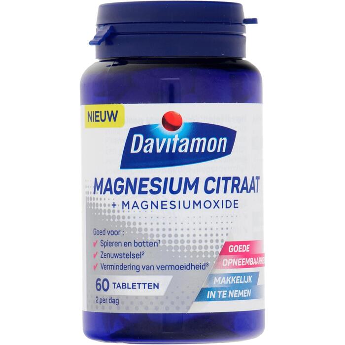Davitamon Magnesium citraat (tabletten, 82g)