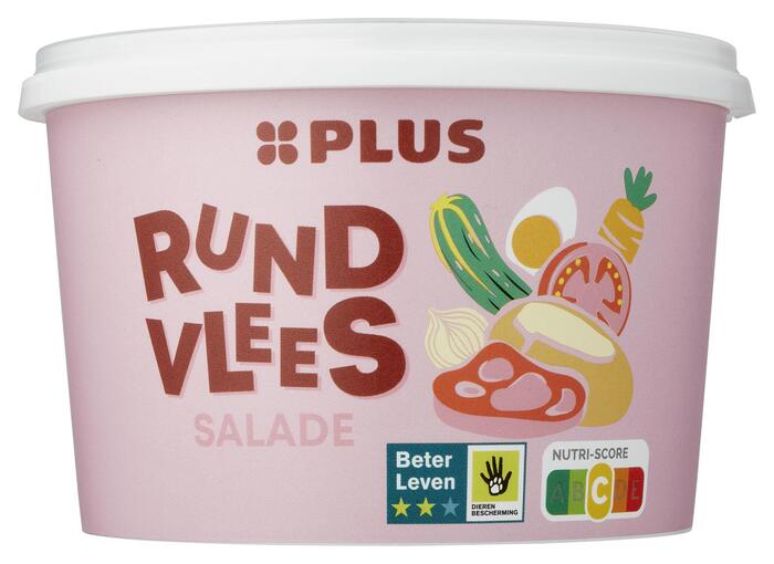 PLUS Rundvleessalade (Bakje, 1kg)