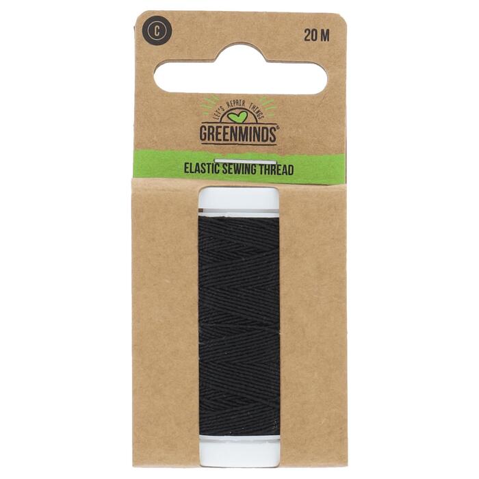 Greenminds Rimpelgaren Zwart 20mtr